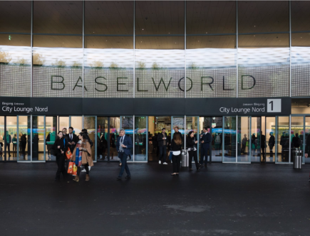 imagen de la entrada de Baselworld