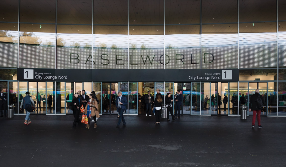 imagen de la entrada de Baselworld